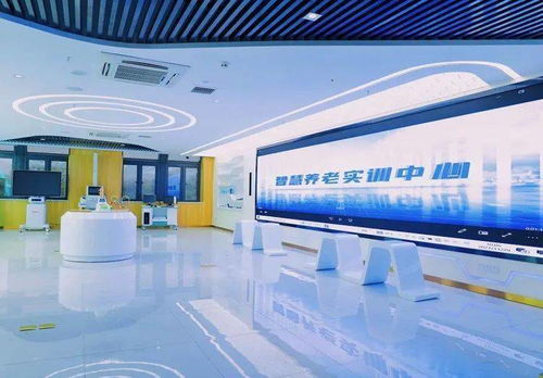 带你看实训④丨科技赋能让养老服务更智慧——探访中国重庆职业技能公共实训中心智慧养老实训中心